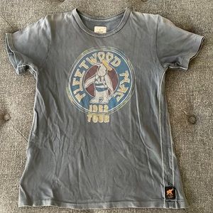 Vintage Trunk Ltd. Fleetwood Mac 1982 Tour Kids Tee L 10/12 Fits Women’s XS